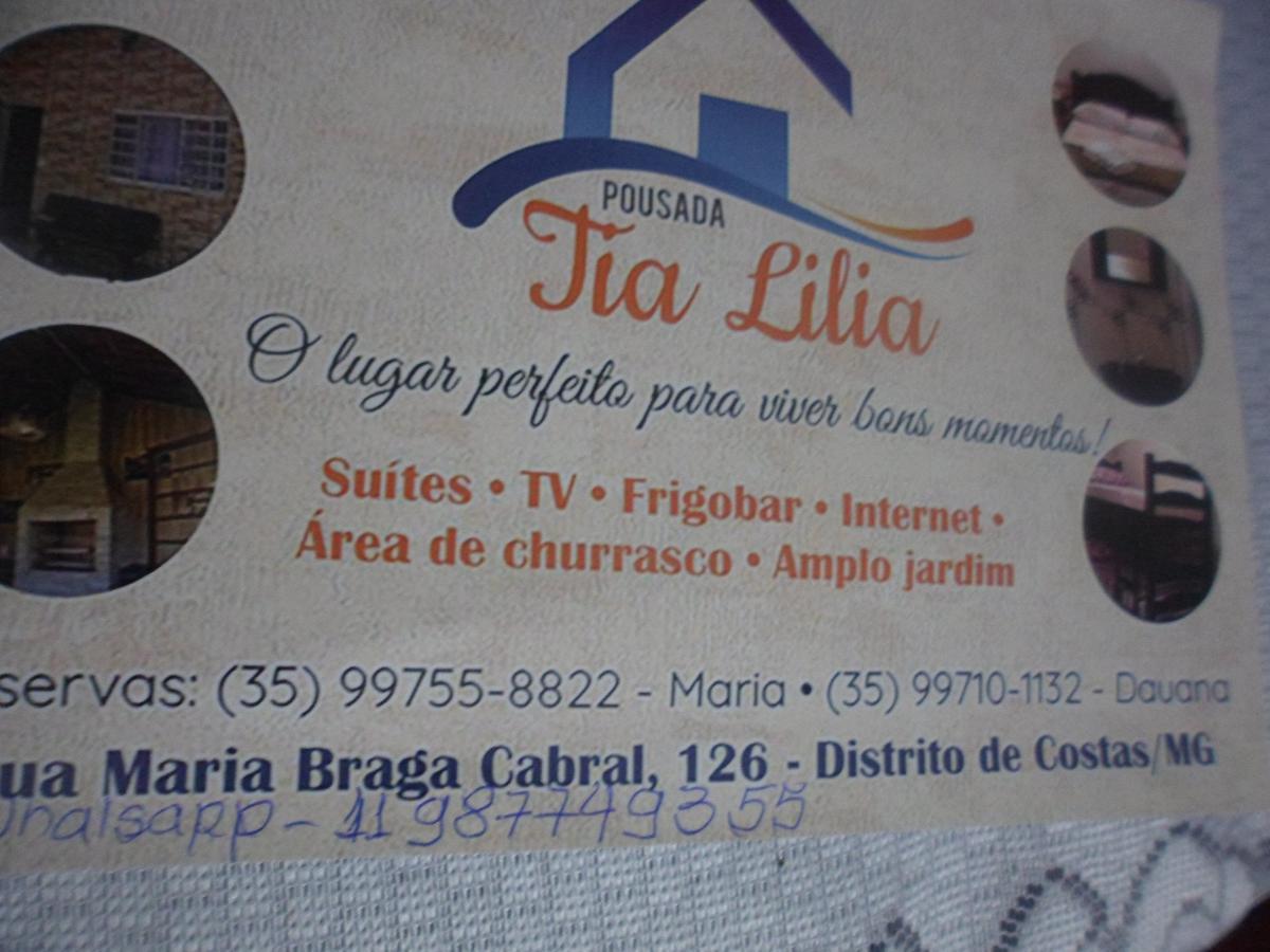 Pousada Tia Lilia Gonçalves Esterno foto